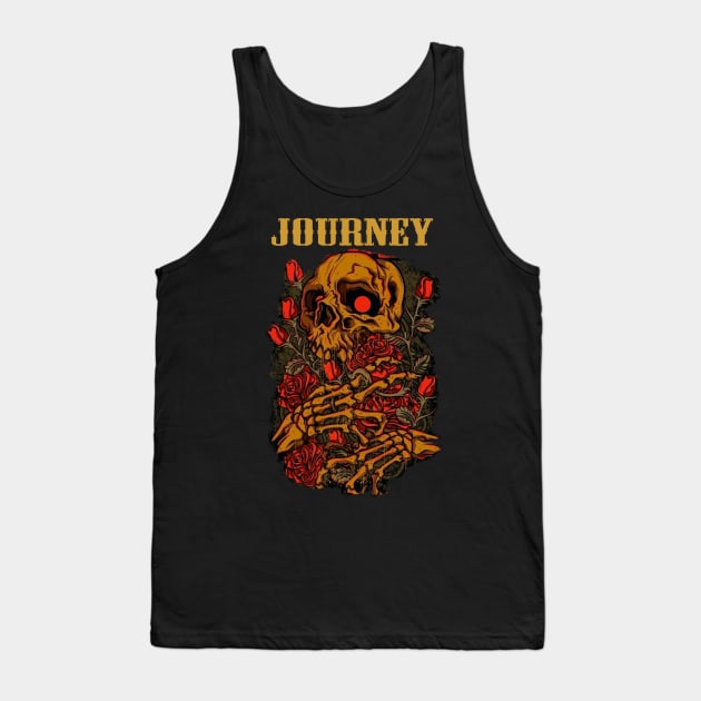 JOURNEY BAND Tank Top by Angelic Cyberpunk